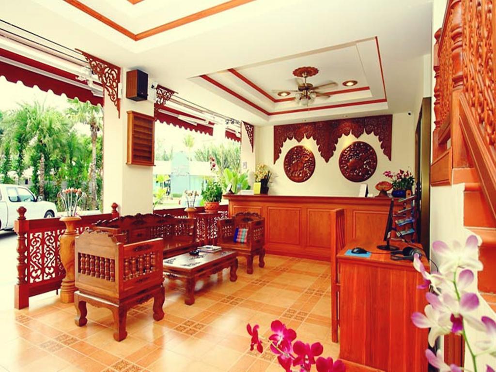 The Orchid House - Sha Extra Plus Strand Kata Exterior foto