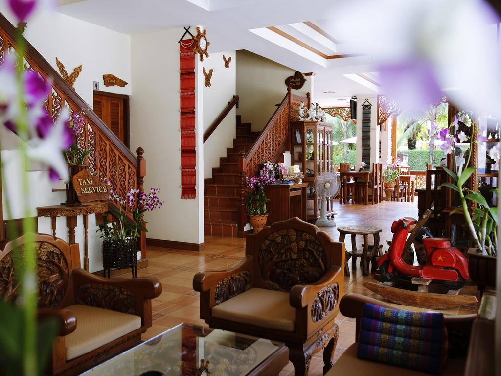 The Orchid House - Sha Extra Plus Strand Kata Exterior foto