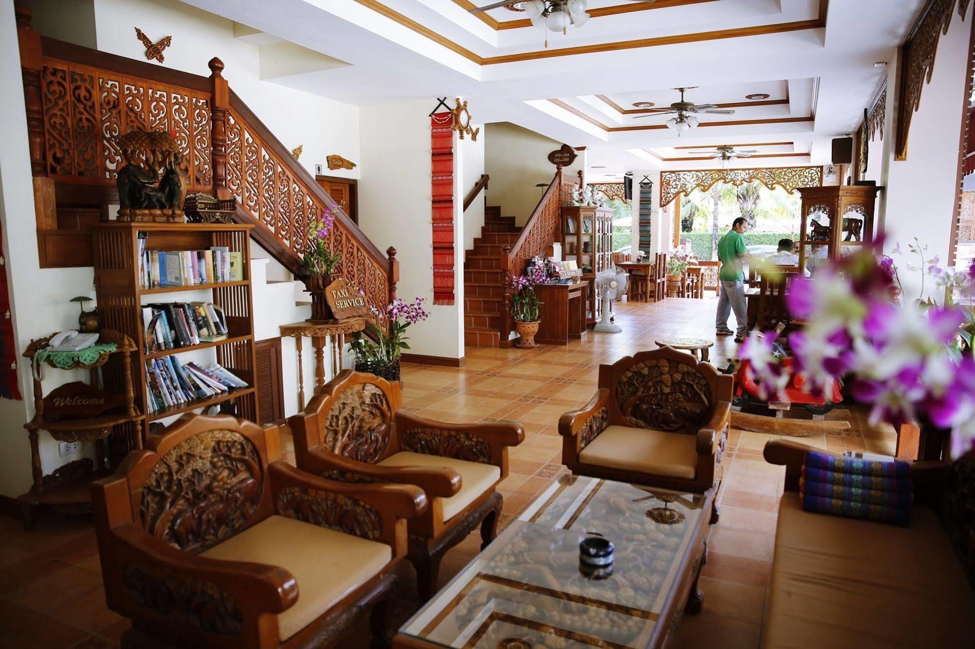 The Orchid House - Sha Extra Plus Strand Kata Exterior foto