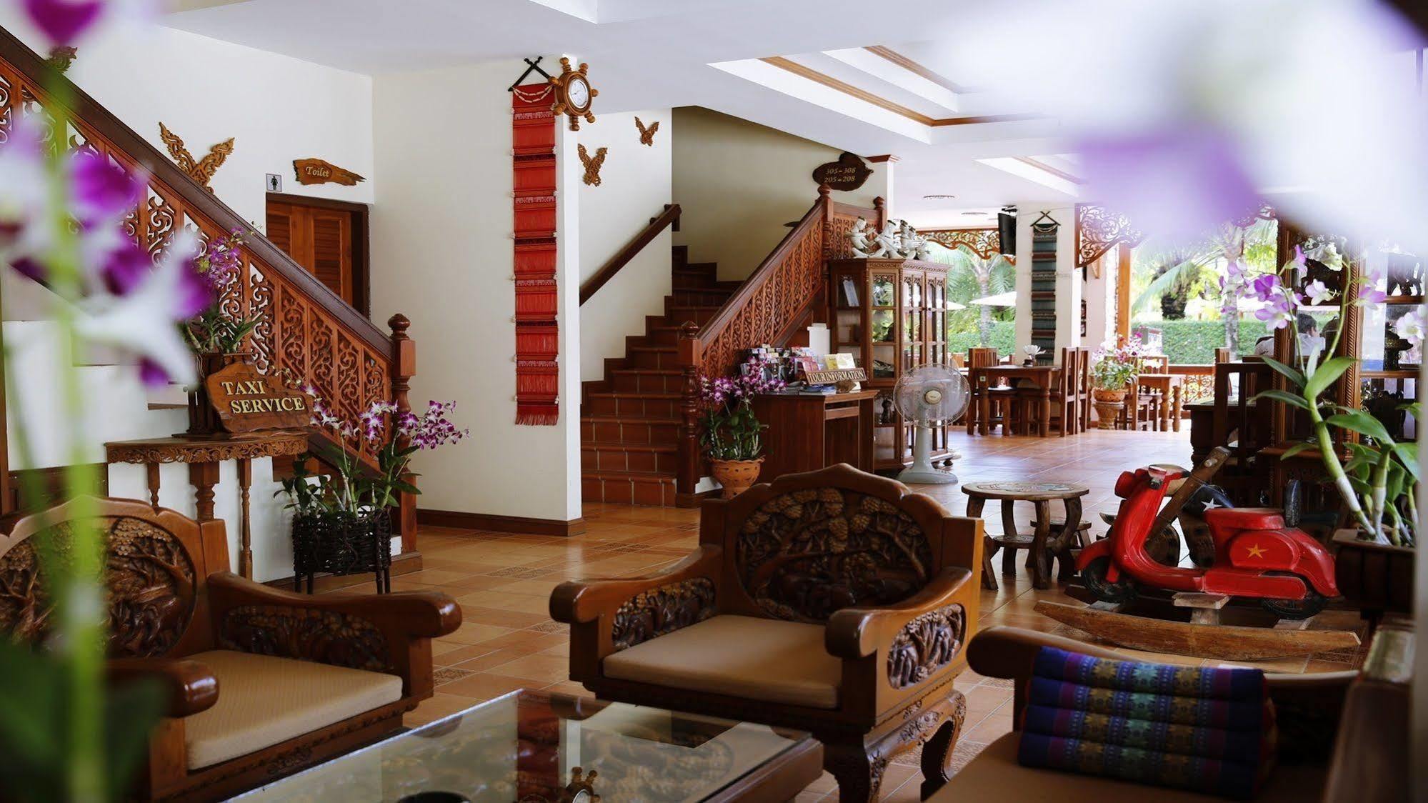 The Orchid House - Sha Extra Plus Strand Kata Exterior foto